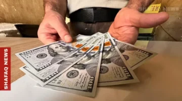 ارتفاع جديد للدولار في بغداد وأربيل عقب إغلاق البورصة